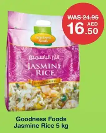 Choithrams Goodness Foods Jasmine Rice offer