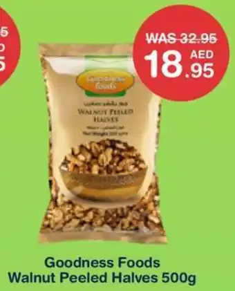 Choithrams Goodness Foods Walnut Peeled Halves offer