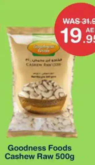 Choithrams Goodness Foods Cashew Raw offer