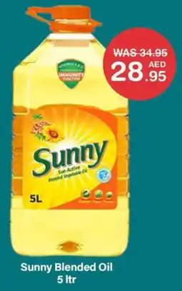 Choithrams Sunny Blended Oil offer
