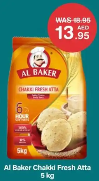 Choithrams Al Baker Chakki Fresh Atta offer