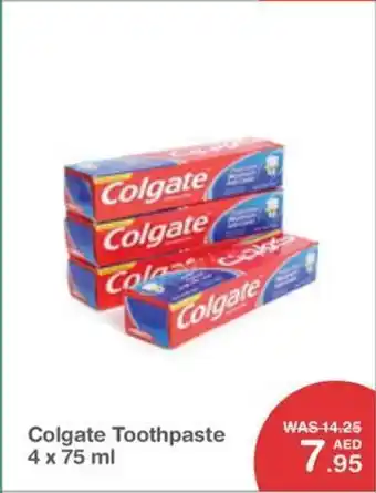 Choithrams Colgate Toothpaste offer