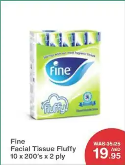 Choithrams Fine Facial Tissue Fluffy offer