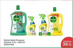Choithrams Dettol Multi-Purpose Cleaner Assorted offer