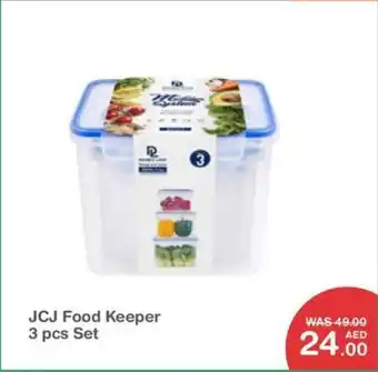 Choithrams JCJ Food Keeper Set offer