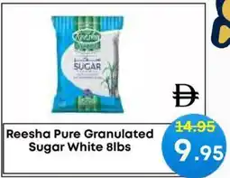 West Zone Supermarket Reesha Pure Granulated Sugar White offer