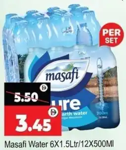 Al Madina Masafi Water offer