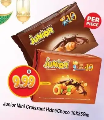Al Madina Junior Mini Croissant Hzlnt/Choco offer