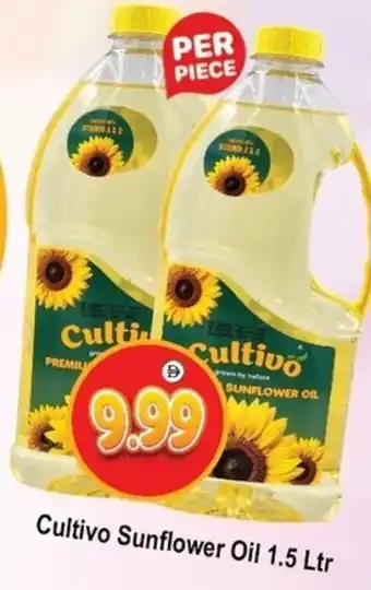 Al Madina Cultivo Sunflower Oil offer