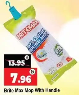 Al Madina Brite Max Mop With Handle offer