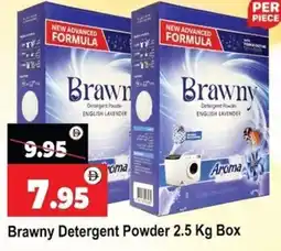 Al Madina Brawny Detergent Powder Box offer
