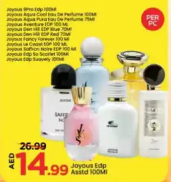 Mark & Save Joyous Edp Asstd 100MI offer