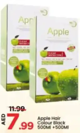Mark & Save Apple Hair Colour Black offer