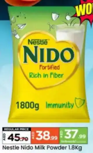 Mark & Save Nestle Nido Milk Powder offer
