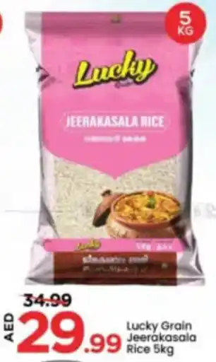 Mark & Save Lucky Grain Jeerakasala Rice offer