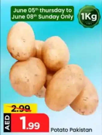 Mark & Save Potato Pakistan offer