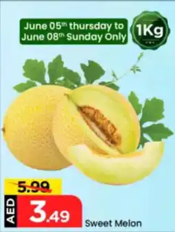 Mark & Save Sweet Melon offer