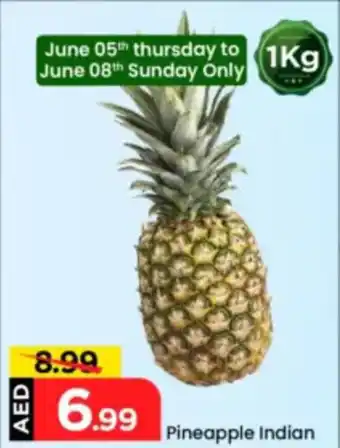 Mark & Save Pineapple Indian offer