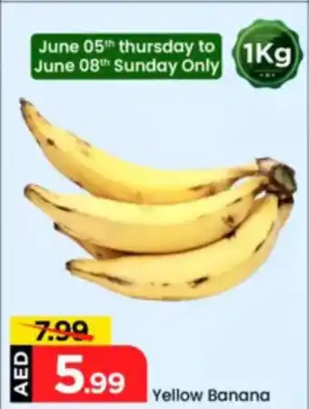 Mark & Save Yellow Banana offer