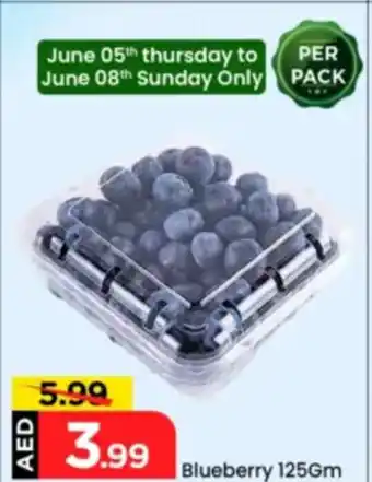 Mark & Save Blueberry offer