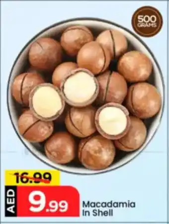 Mark & Save Macadamia In Shell offer