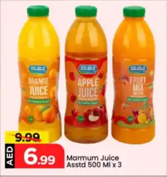 Mark & Save Marmum Juice Asstd offer