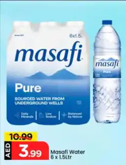 Mark & Save Masafi Water offer