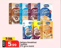 Mark & Save Deligos Breakfast Cereals Assorted offer