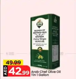 Mark & Save Arab Chef Olive Oil Tin offer