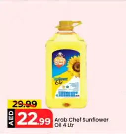 Mark & Save Arab Chef Sunflower Oil offer