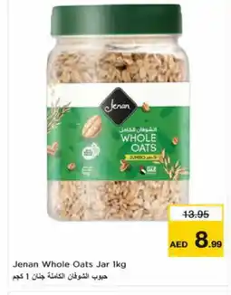 Nesto JENAN Oats offer