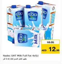 Nesto NADEC Long Life / UHT Milk offer
