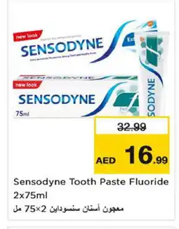 Nesto SENSODYNE Toothpaste offer