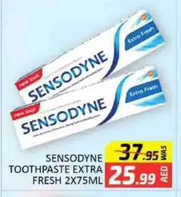 Al Madina SENSODYNE Toothpaste offer