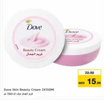 Nesto DOVE Face cream offer