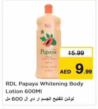 Nesto RDL Body Lotion & Cream offer