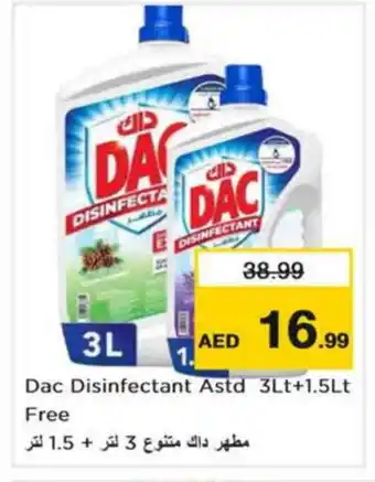 Nesto DAC Disinfectant offer