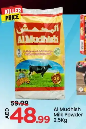 Mark & Save ALMUDHISH Milk Powder offer