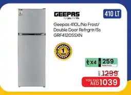Mark & Save GEEPAS Refrigerator offer