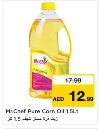 Nesto MR.CHEF Corn Oil offer