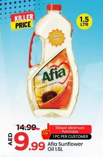Mark & Save AFIA Sunflower Oil offer