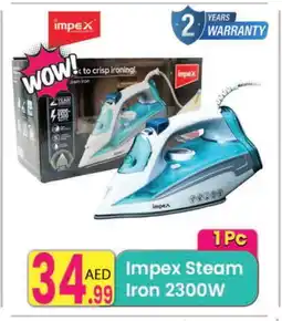 Everyday Center IMPEX Ironbox offer