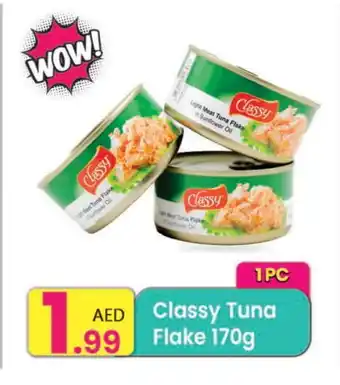 Everyday Center CLASSY Tuna - Canned offer