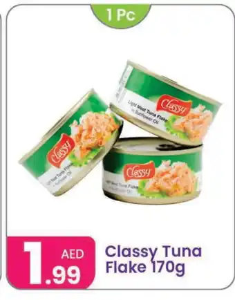 Al Nahda Gift Center CLASSY Tuna - Canned offer