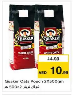 Nesto QUAKER Oats offer