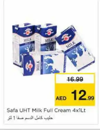 Nesto SAFA Long Life / UHT Milk offer