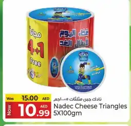 Kenz Hypermarket NADEC Triangle Cheese offer