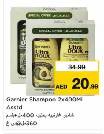 Nesto GARNIER Shampoo / Conditioner offer