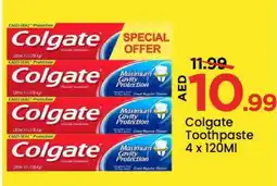 Mark & Save COLGATE Toothpaste offer