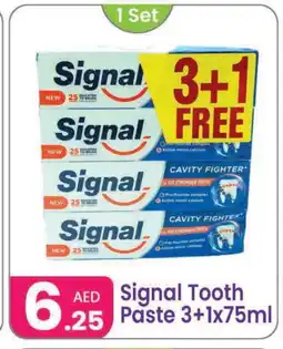 Al Nahda Gift Center SIGNAL Toothpaste offer